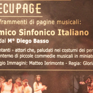 Video fondali per gli spettacoli 'Accademia' e 'Decoupage' 